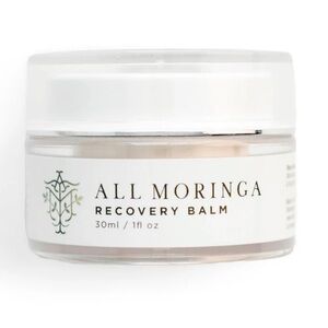 Premium All Natural Moringa Recovery Body Balm 1oz | All Moringa
